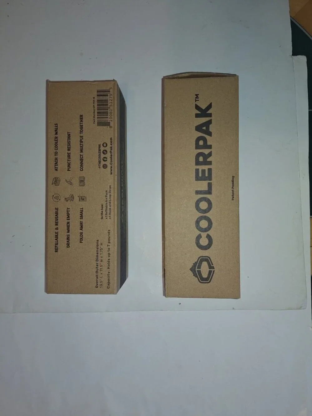 CoolerPak 7lb refillable